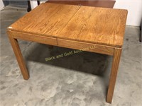 30 x 44 Vintage Oak Kitchen Table