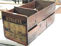 Athlete Brand Citrus Fruit Crate, Sunkist