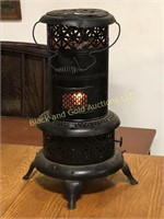 Antique Perfection Oil Heater Converted to Lamp