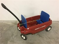 Radio Flyer 2 Seater Wagon