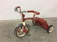 BIG Red Metal Radio Flyer Tricycle