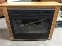 Heat Surge Brand Electric Fireplace
