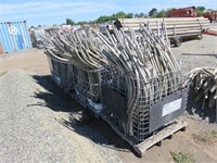 (4) Crates of Assorted Aluminum Siphon Pipe
