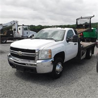 2007 CHEVY 3500HD FLATBED PICKUP
