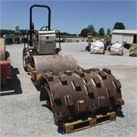 1999 INGERSOLL-RAND SD-40D VIB SMOOTH-DRUM ROLLER
