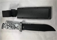 Tac Xtreme Tactical Knife & Sheath