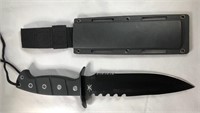 Tac Xtreme Tactical Knife & Sheath