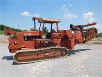 1996 DITCH WITCH HT150 CRAWLER TRENCHER