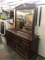 Nice large dresser with mirror