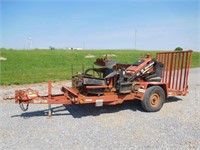 2008 DITCH WITCH SK350 COMPACT TRACK LOADER PACKAG