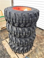 Brand New Load Maxx 12-16.5 NHS Skid Loader Tires
