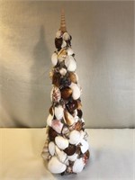 Signed & Dated Sea Shell Christmas Tree