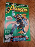 Avengers #196 - VF- 1st Taskmaster
