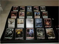 Over 6,500 Magic the Gathering cards
Wide