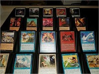 Roughly 700 Magic the Gathering cards