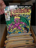 Over 250 assorted Comics