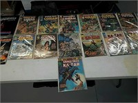 Conan the Barbarian and Science Fiction comics