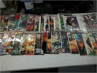 Over 60 comics/magazines: 2000 AD, 1984, heavy