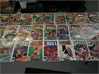 30 Kull comics