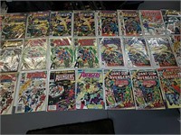 28 Avengers comics