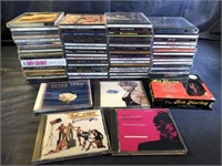 Huge Lot of Music CD's-Country, Rock, Classical