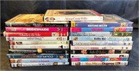 DVD Lot of 21-Sex and the City,Mama Mia, & More