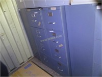 (5) Metal File Cabinets.