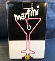 Lite Fix Neon Martini Light in Box