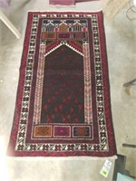 Beautiful Antique Baluchi rug