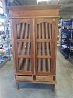 Awesome Oriental Primative Style Wooden cabinet