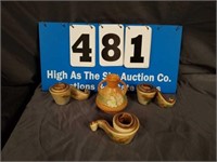 Beautiful Lot of Roseville & Hull Pieces