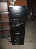 Hon 4 Drawer Legal File Cabinet.