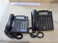 (2) ESI 48-Key Telephones.