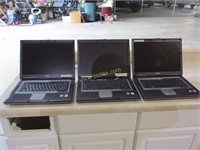 (4) Dell Latitude D830 Laptop Computers.