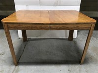 Light wood table