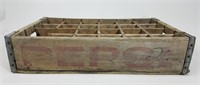 Vintage wooden Pepsi crate