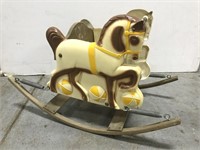 Vintage children’s horse spring rocker