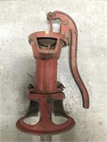 Cast iron Barnes well pump