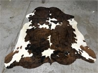Genuine cowhide rug