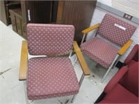 (2) Office Arm Chairs.