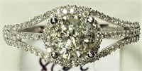 $6600. 14K Diamond Ring