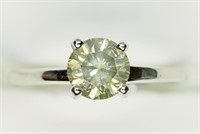 $10750. 10K Diamond Ring