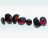 $200. Genuine Garnet Gemstones