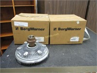 (2) Borg Warner Fan Clutches 2038840c1.