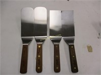 (4) Lamson Sharp Spatulas, 14 1/2"L.