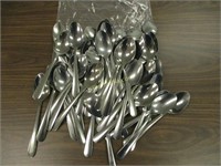 (71) Walco Stainless Steel Teaspoons.