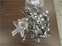 (96) Walco Stainless Steel Forks.