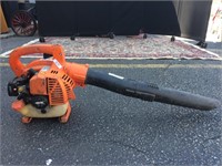 Echo orange & black leaf blower