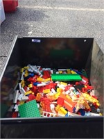 Crate of Legos
