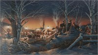TERRY REDLIN 'NIGHT ON THE TOWN' SIGNED & NUMBERED